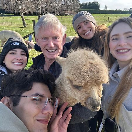 Silverstream Alpaca Farmstay & Tour Kaiapoi Exterior foto