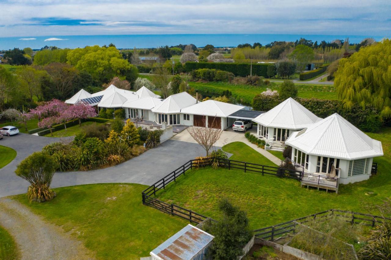 Silverstream Alpaca Farmstay & Tour Kaiapoi Exterior foto