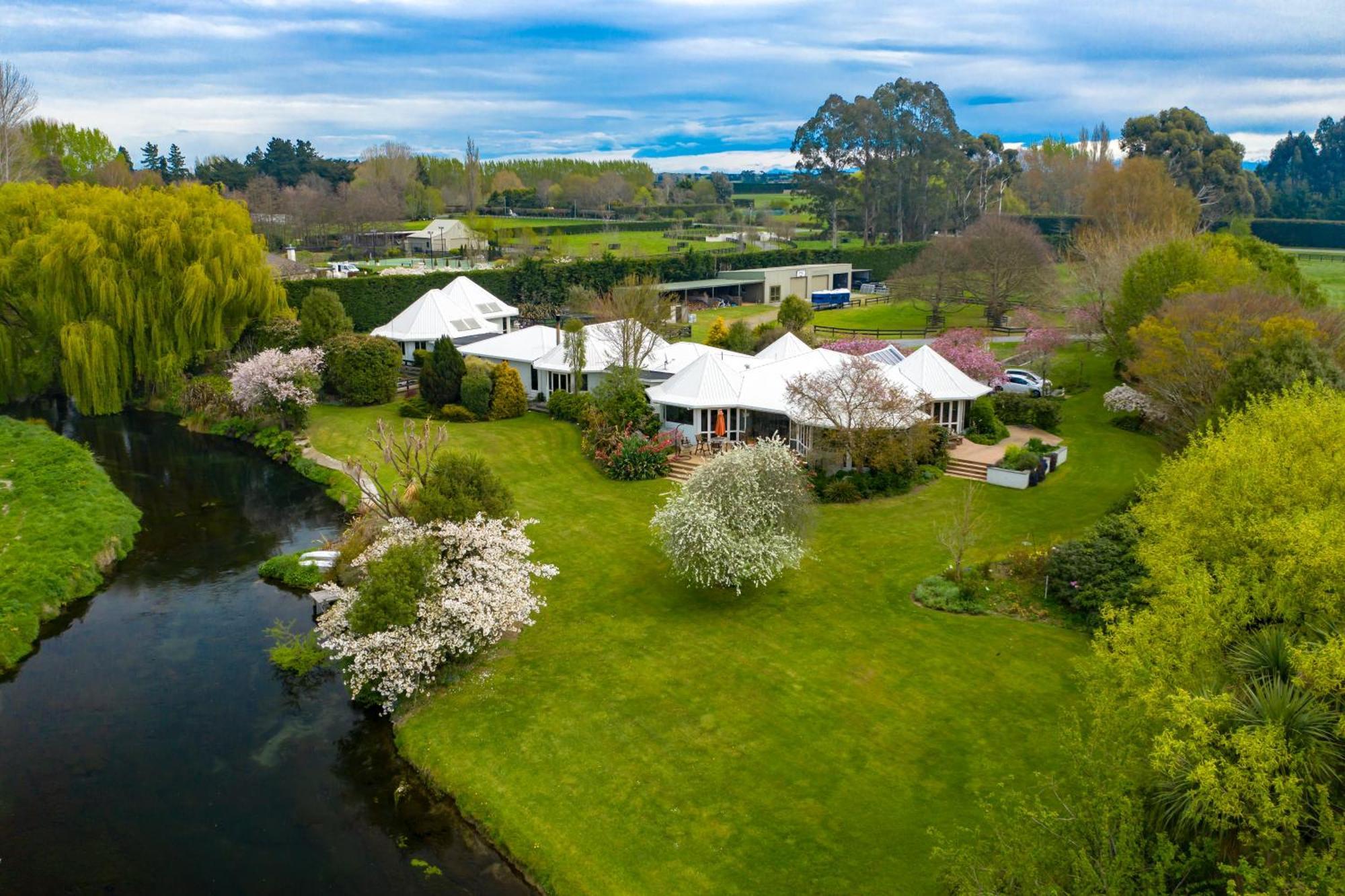 Silverstream Alpaca Farmstay & Tour Kaiapoi Exterior foto