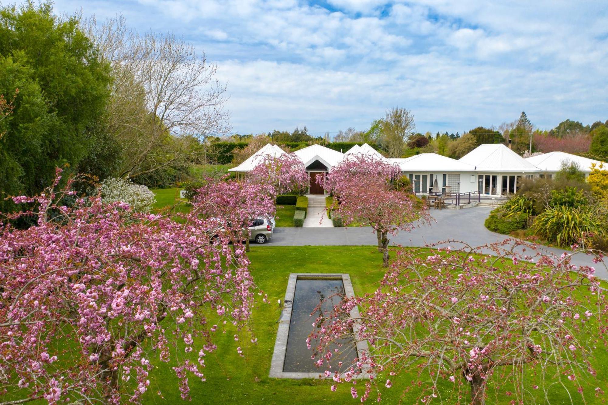 Silverstream Alpaca Farmstay & Tour Kaiapoi Exterior foto